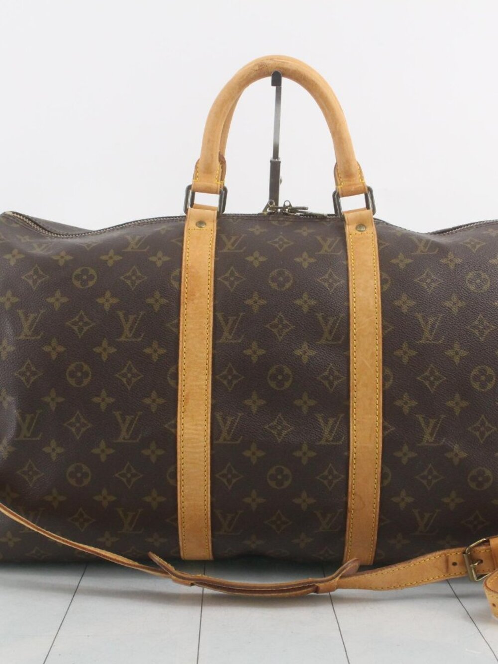 LV Mono Keepall Bandouliere 50